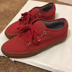 Red vans